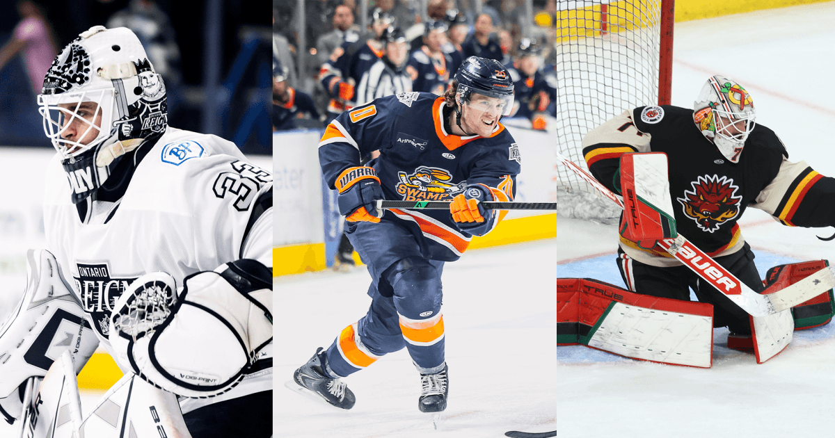 Ontario Reign sign Mattias Sholl, Owen Flores and Ryan O'Hara to AHL deals