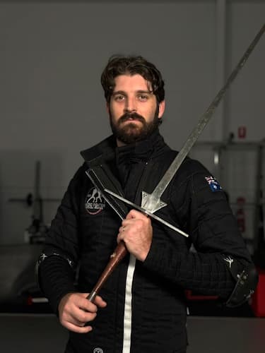 Alex Roberson wins longsword gold, adds rapier and dagger bronze at Wine Country Sword Crush 2026