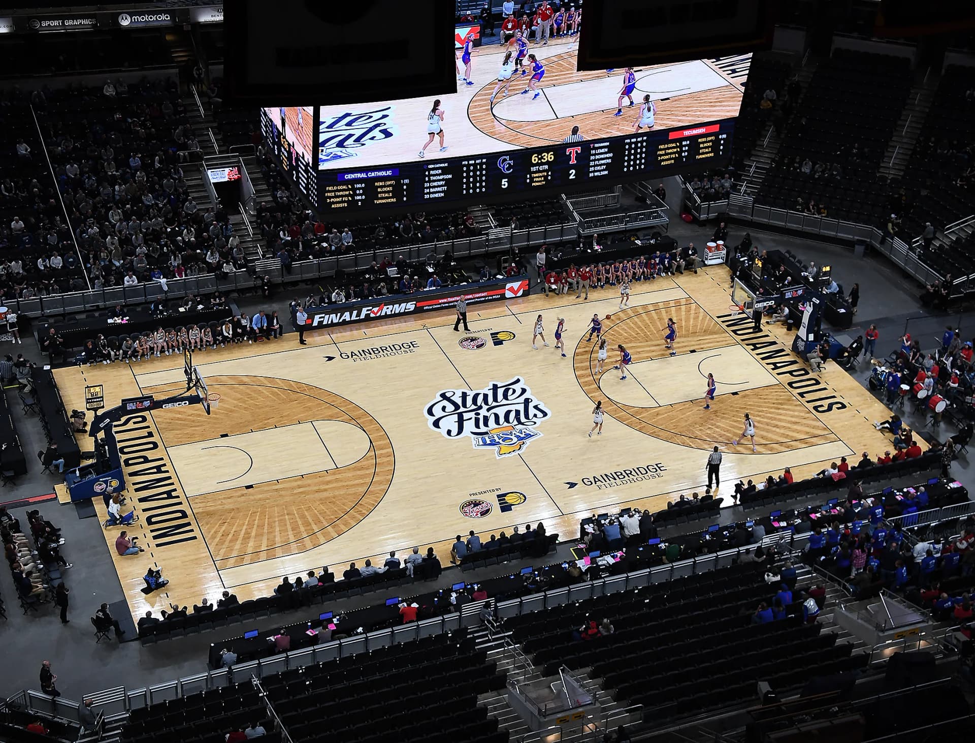 Indiana girls state finals trace path through iconic venues