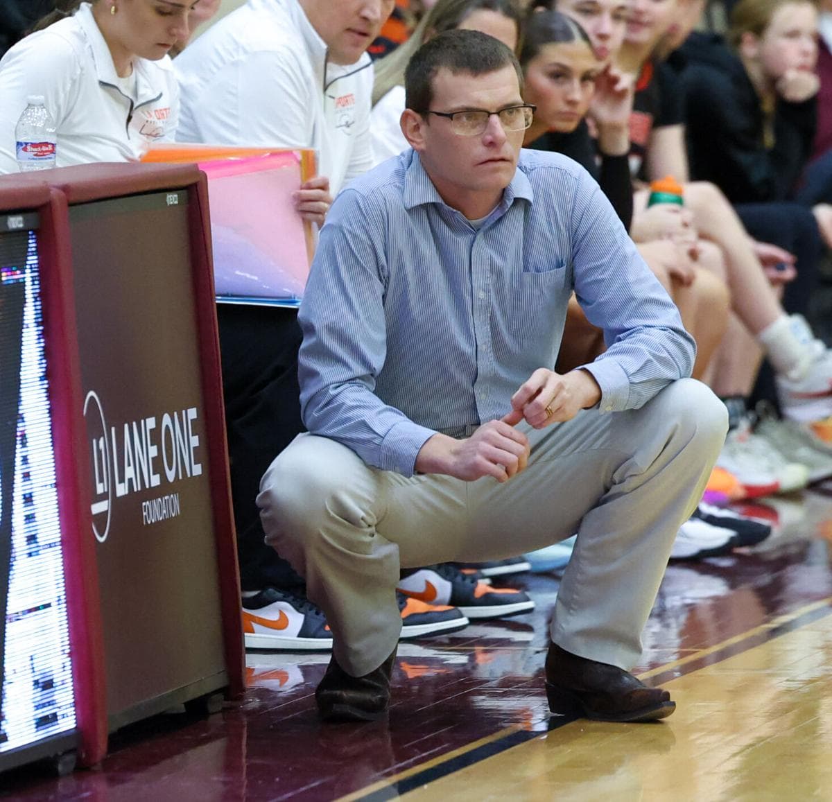 Neace has LaPorte girls basketball trending up