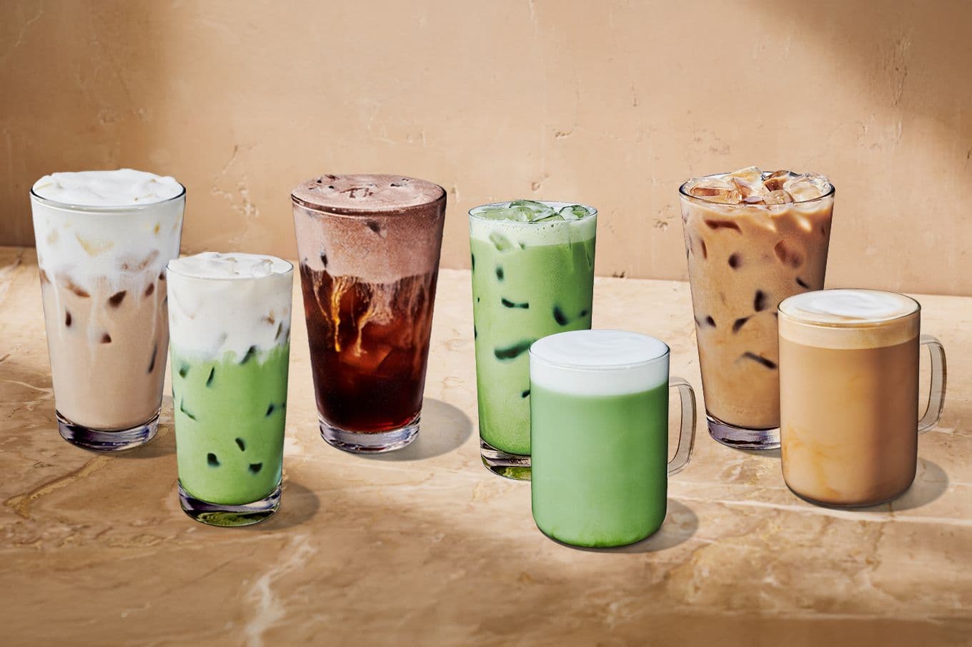Starbucks expands menu with new drinks, matcha and bakery items