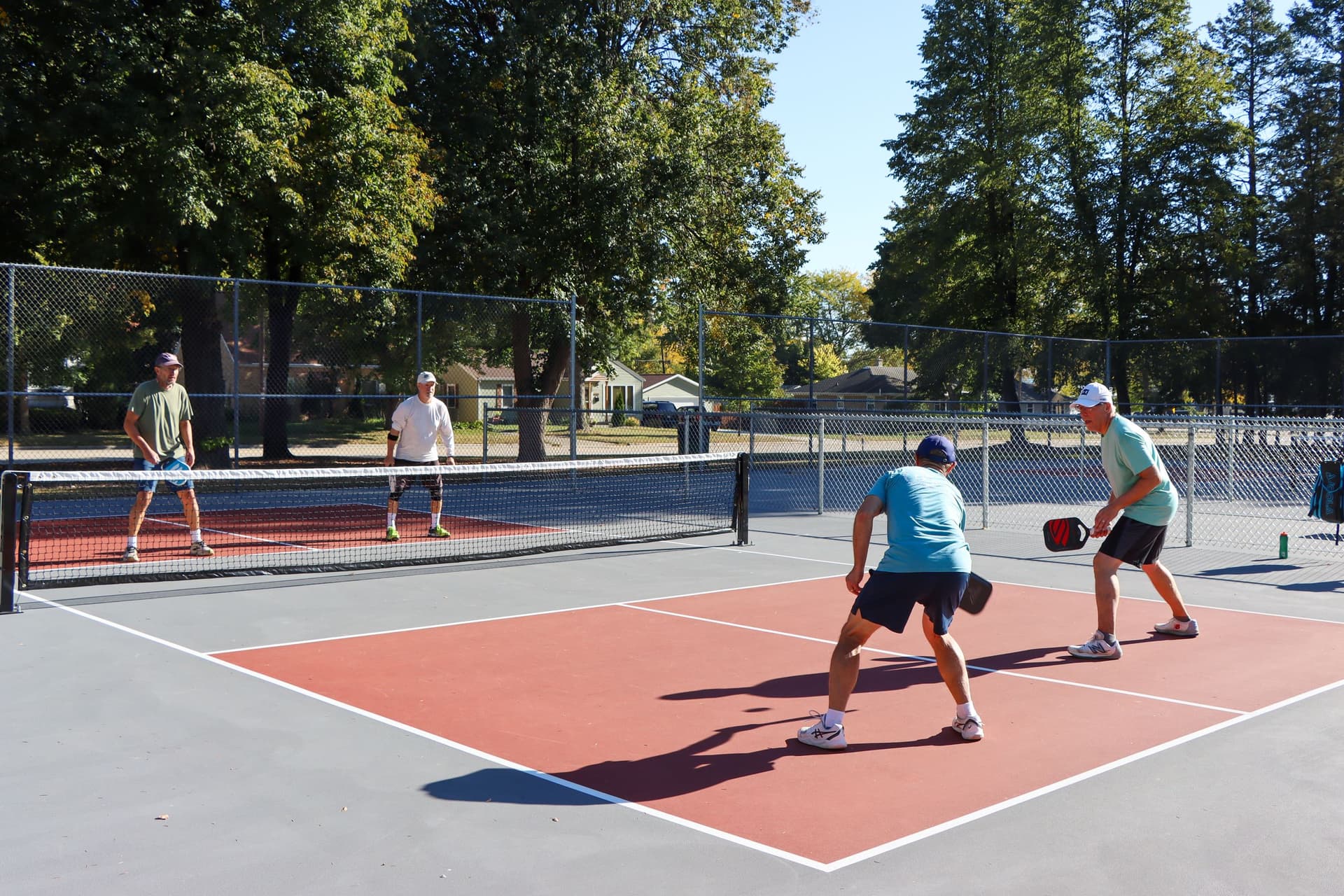 Green Bay 70-plus doubles pickleball tournament already half full