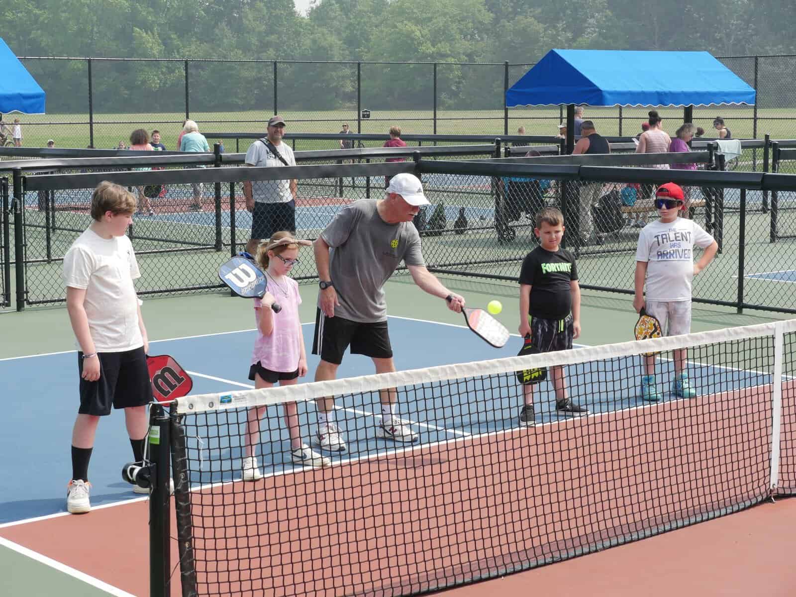Deptford Township launches youth pickleball clinic for ages 7-12
