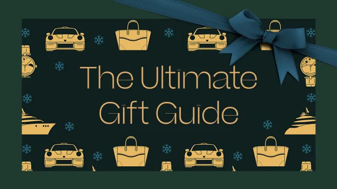 Robb Report unveils 2025 luxury gift guide with 28 exclusive picks