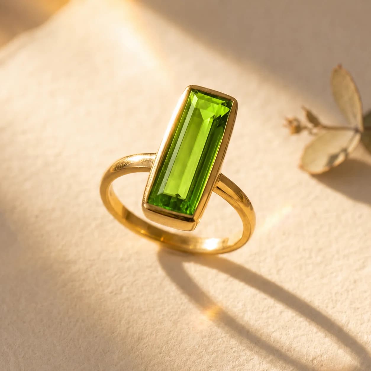 Peridot brings bright green style to August birthstone jewelry