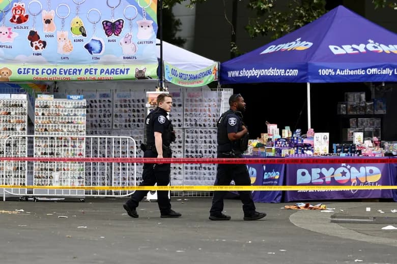 2 killed, 5 wounded in Seattle Center shooting during festival