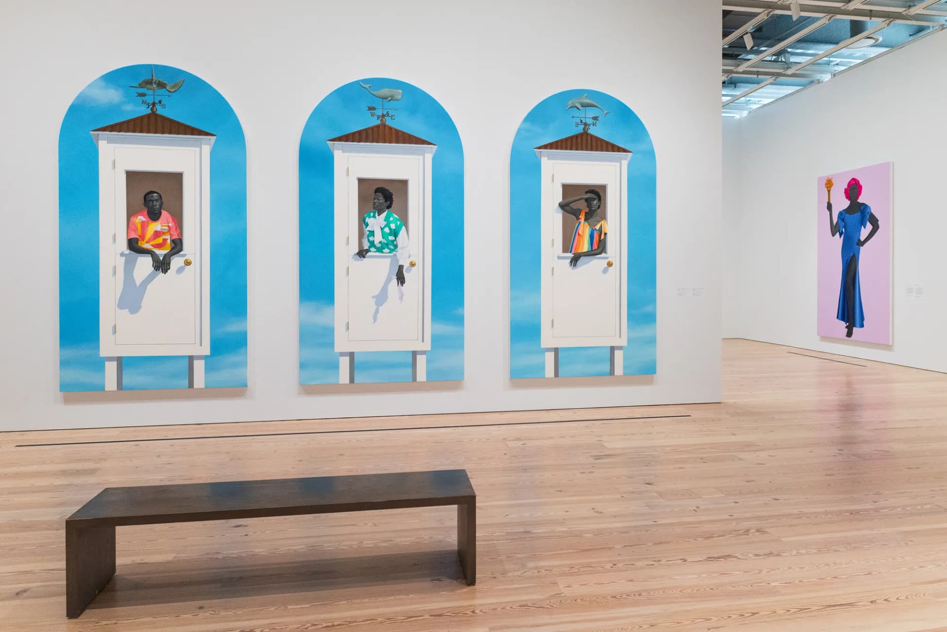 Amy Sherald’s rise from obscurity to America’s most celebrated painters
