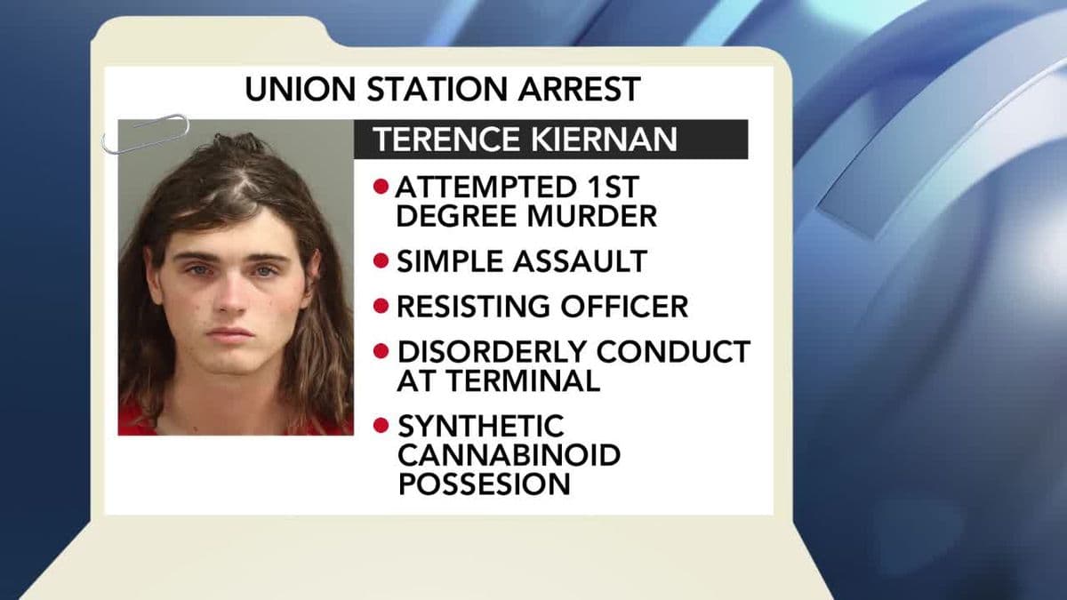 Chapel Hill man charged with attempted murder after Raleigh Union Station assault