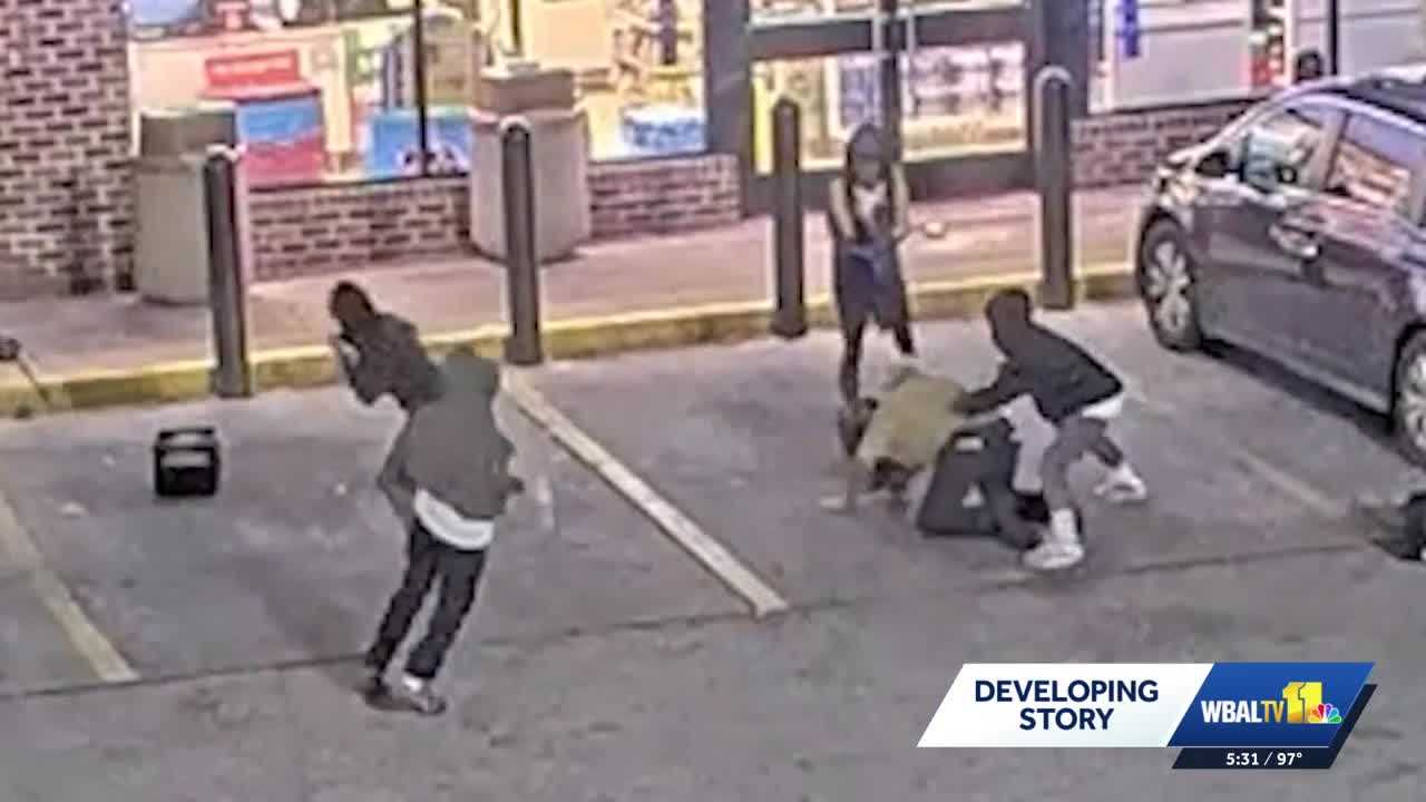 Community rallies after brutal attack on 74-year-old at Baltimore 7-Eleven