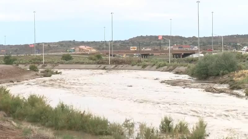 Gallup police, fire respond to floods, crashes during monsoon storms