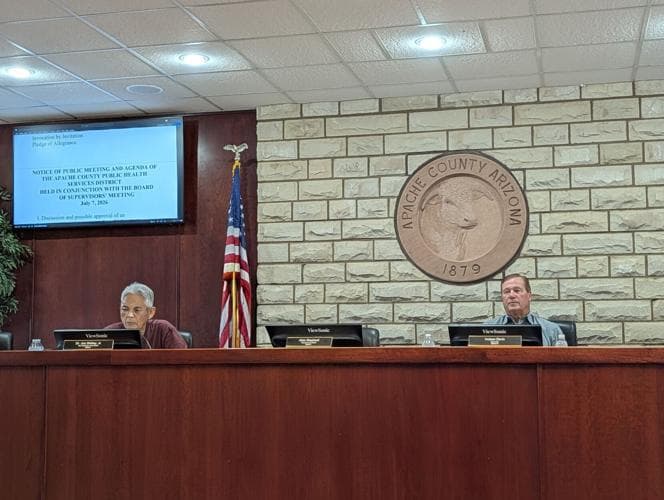 Apache County to consolidate emergency services into one department