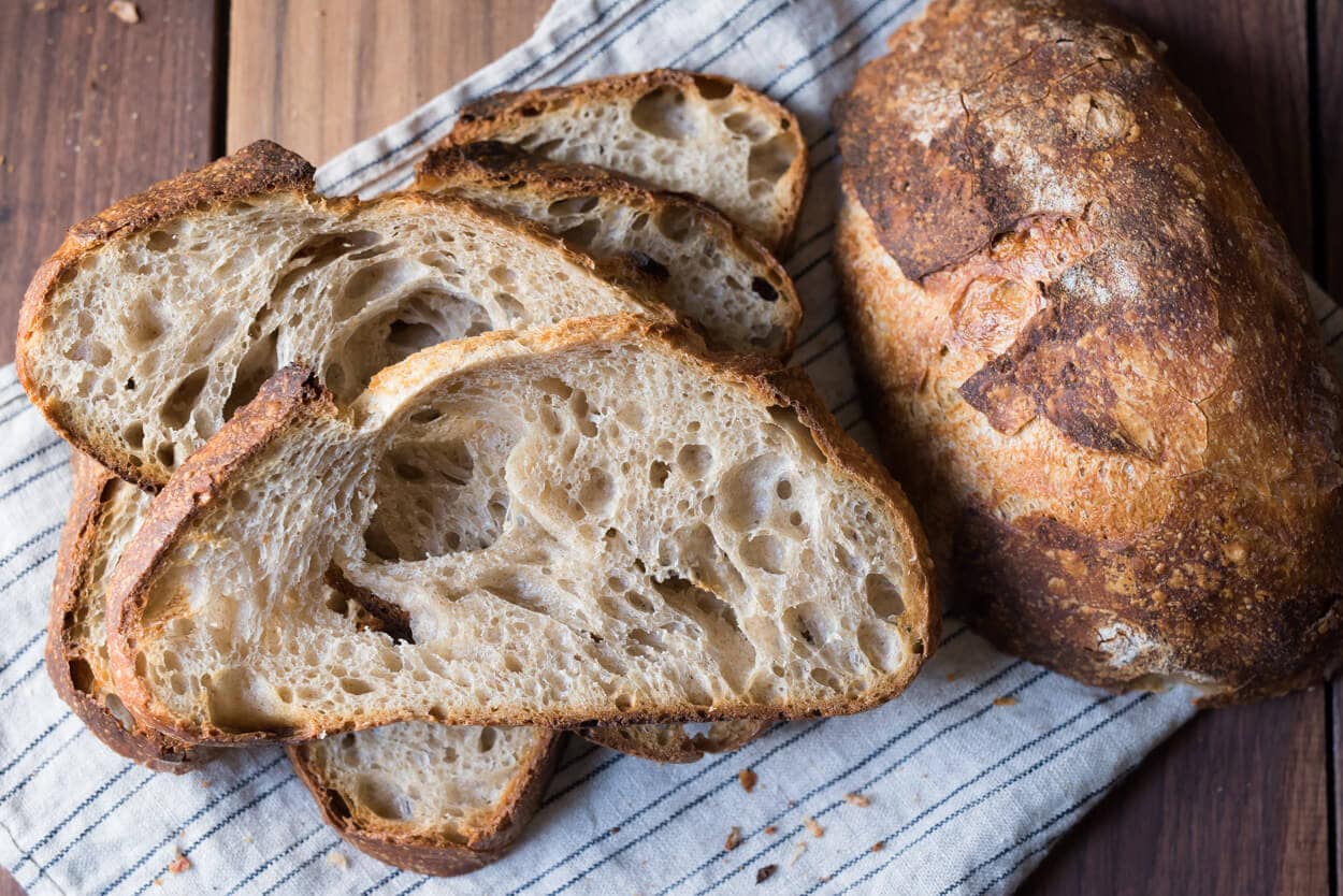 The Perfect Loaf's beginner sourdough guide teaches artisan bread basics
