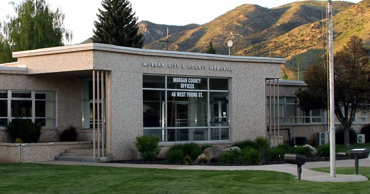 Summit County cedes 9 acres to Morgan County in boundary shift