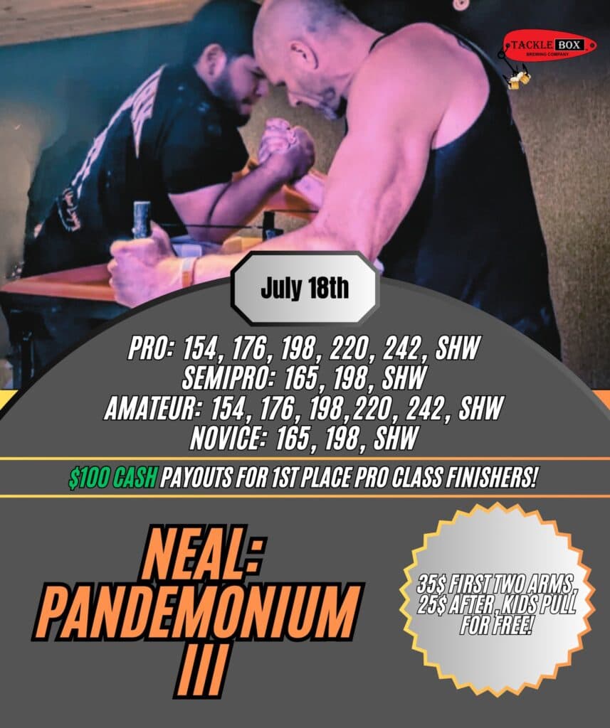 Pandemonium 3 set for July 18 cash event in Massachusetts
