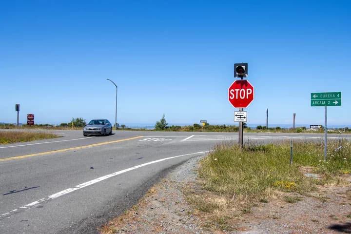 Arcata-Eureka corridor median closures to begin, changing U.S. 101 traffic