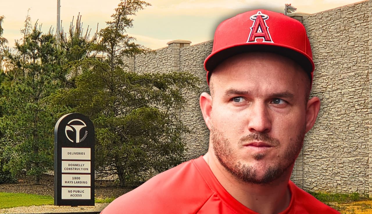 Mike Trout's private golf club sparks divide in Millville