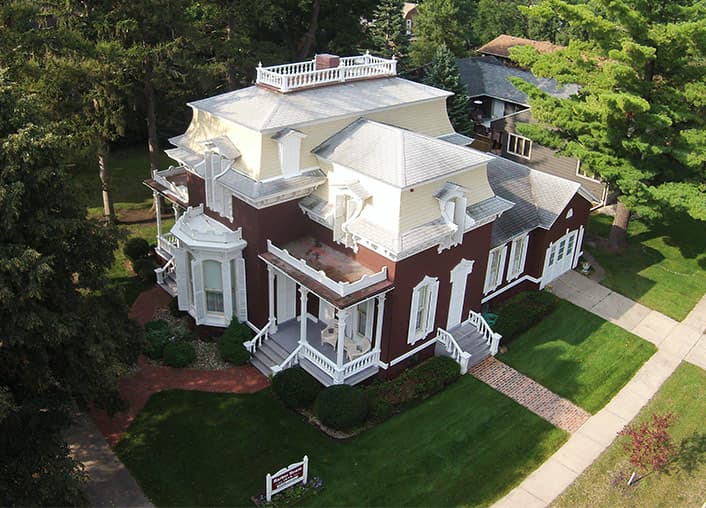 Buena Vista County history guide spotlights Harker House and Pioneer Main Street