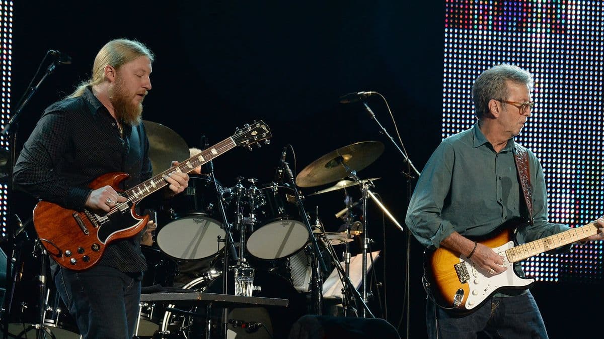 Derek Trucks thought Eric Clapton’s call was a prank, until the collaboration began