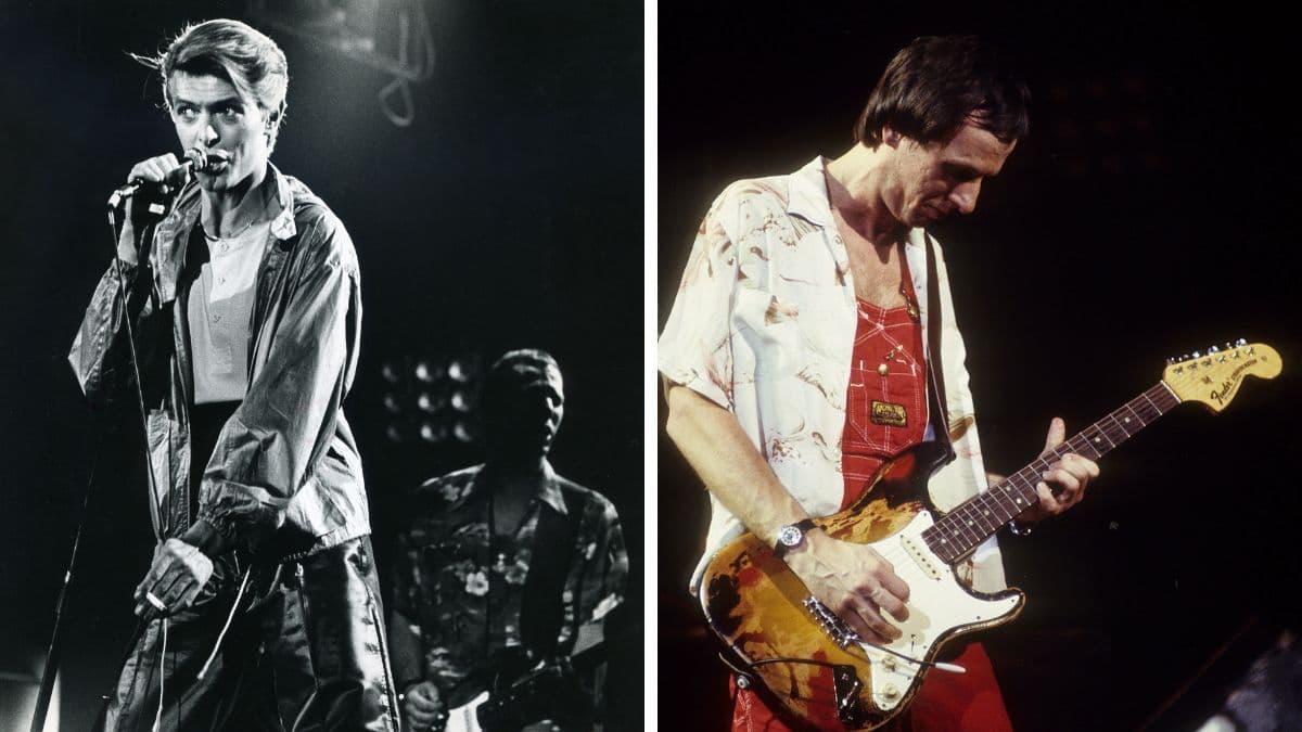 Adrian Belew recalls moving from Frank Zappa to David Bowie