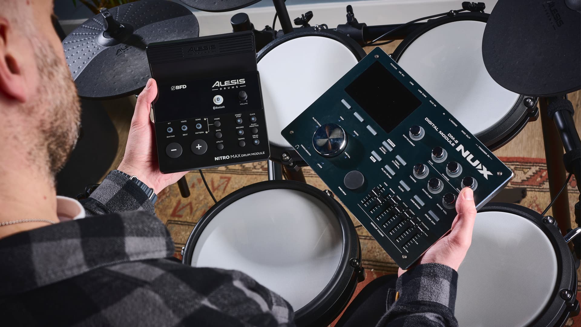 MusicRadar reveals how it tests electronic drum sets