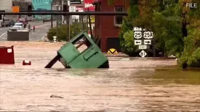 1916 flood memory still shapes Buncombe County recovery fears