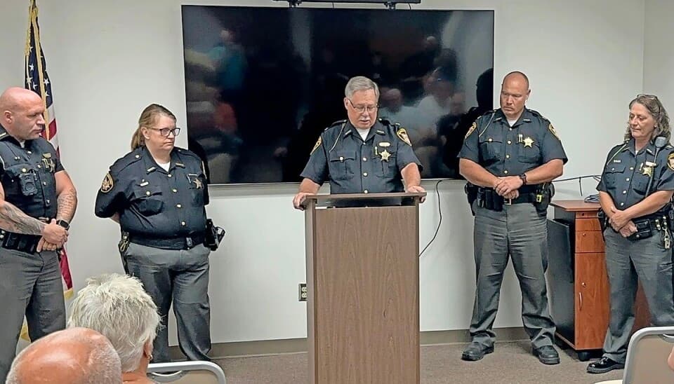 Holmes County begins process to replace retiring Sheriff Tim Zimmerly