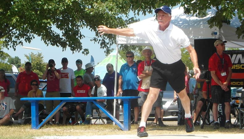 Disc golf’s senior divisions keep champions competing for decades