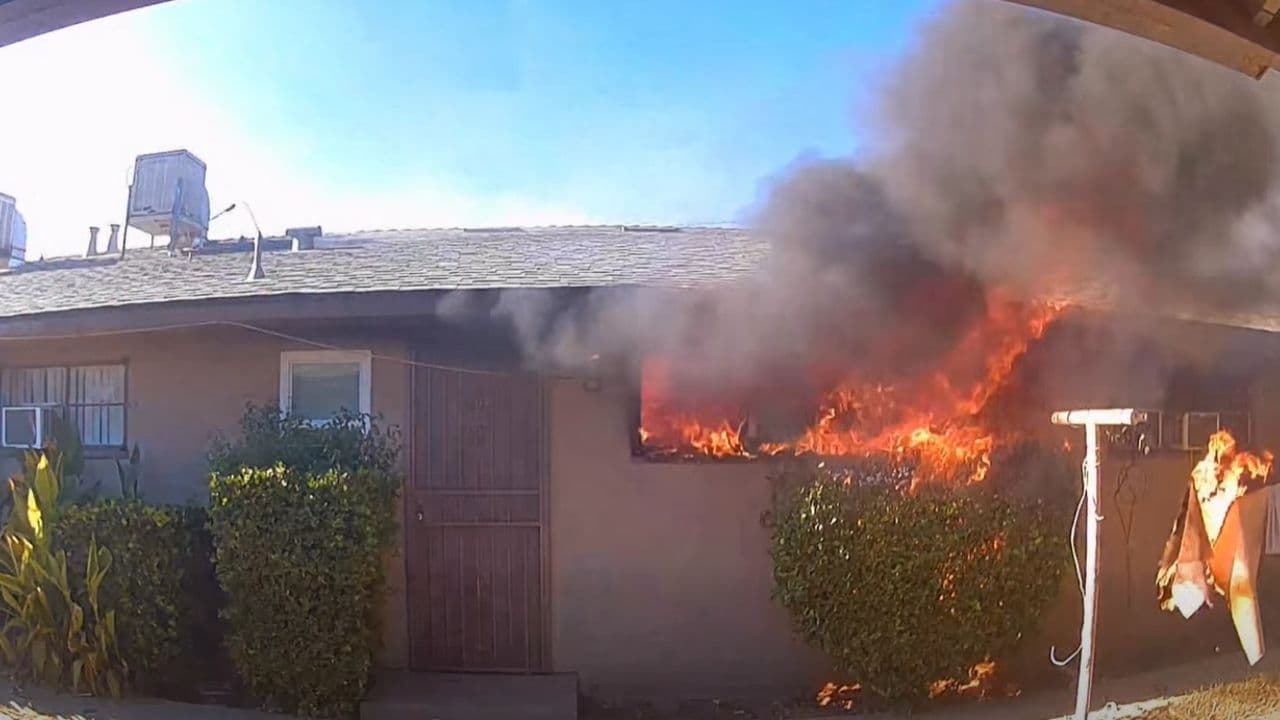 One dead, 15 displaced after central Fresno apartment fire