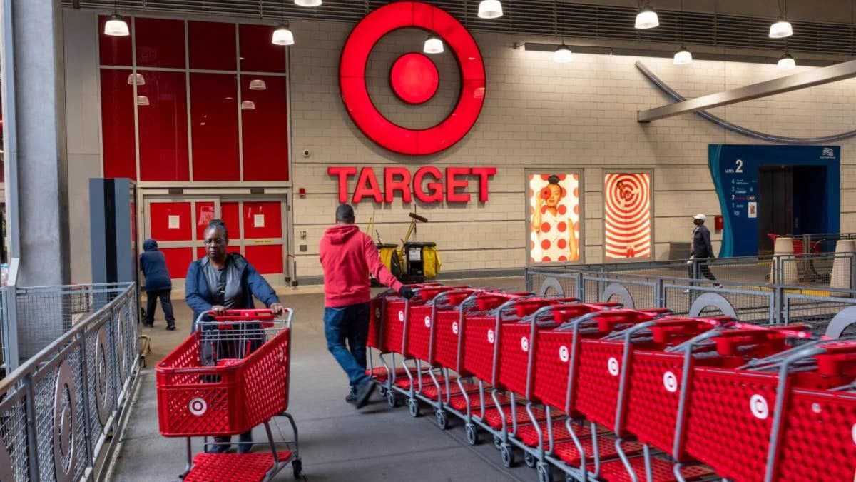 Target battles Amazon and Walmart as sales outlook improves