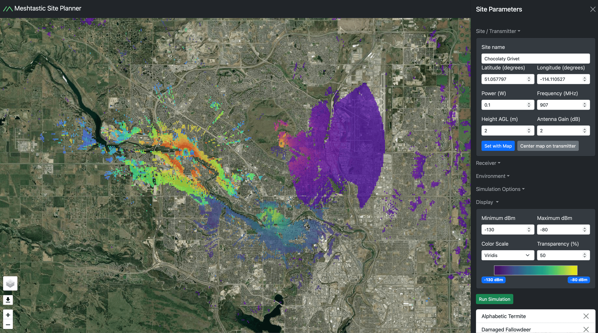 Meshtastic Site Planner helps predict mesh coverage before deployment