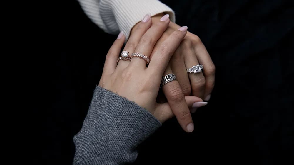 Ring Come True reframes moissanite as a serious jewelry choice