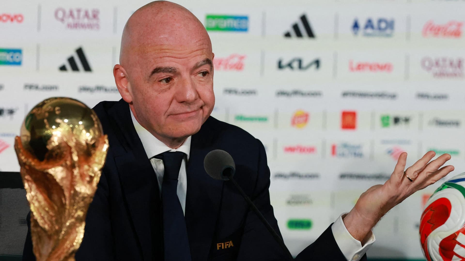 FIFA expects record 2026 World Cup revenue as host cities face costs