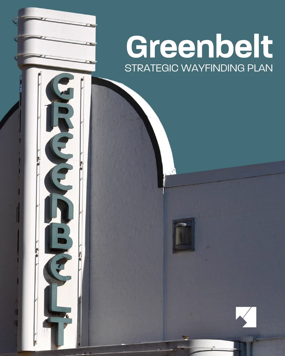 Prince George's County unveils Greenbelt wayfinding plan for public review