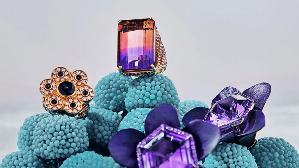 Colored gemstones surge as birthstone jewelry gains momentum