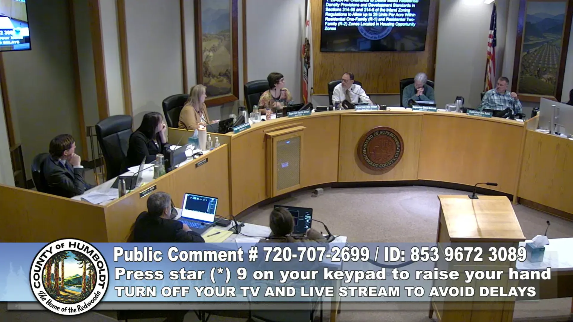 Humboldt supervisors approve denser housing in inland, rural areas