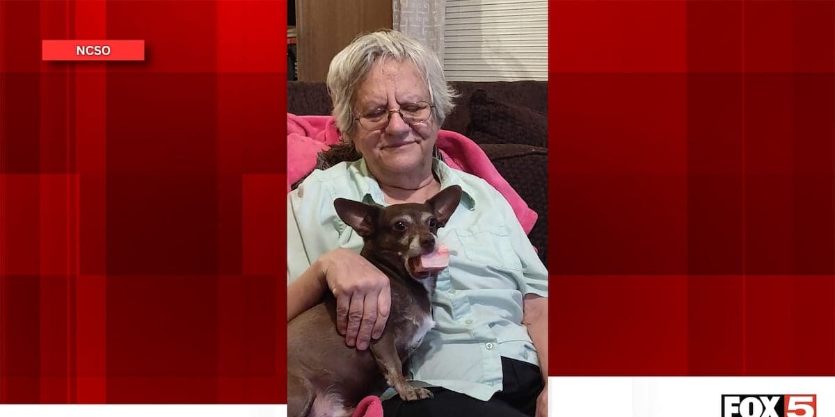 Nye County woman found and taken to hospital after search