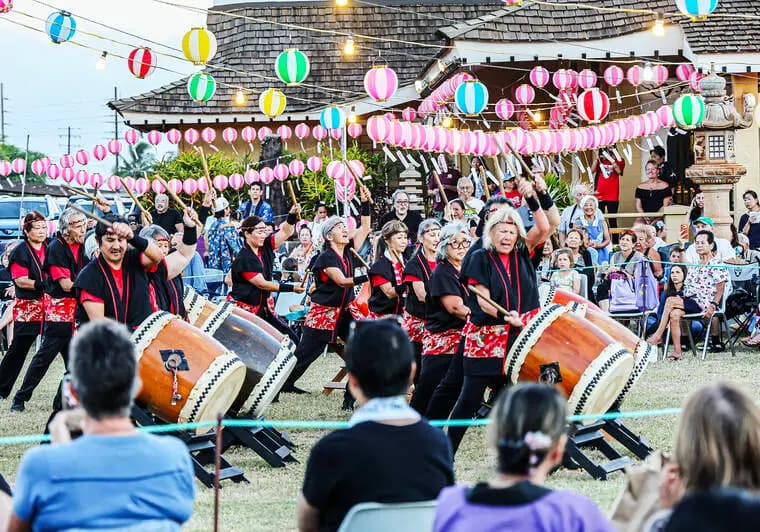 Taiko Kauai opens Kōloa Plantation Days with Friday performance