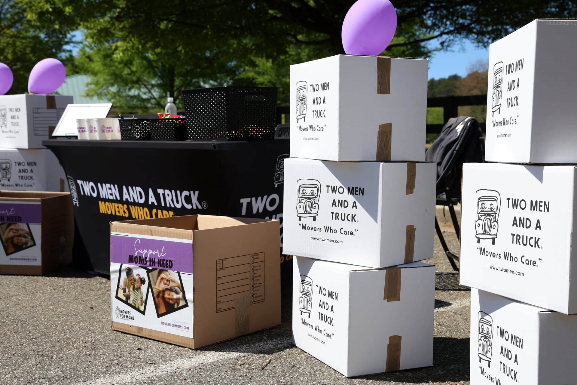 Hundreds attend Forsyth County Touch a Truck event