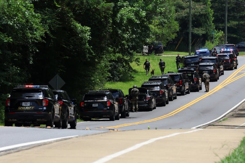Kelly Mill Road reopens after Forsyth County standoff, police activity