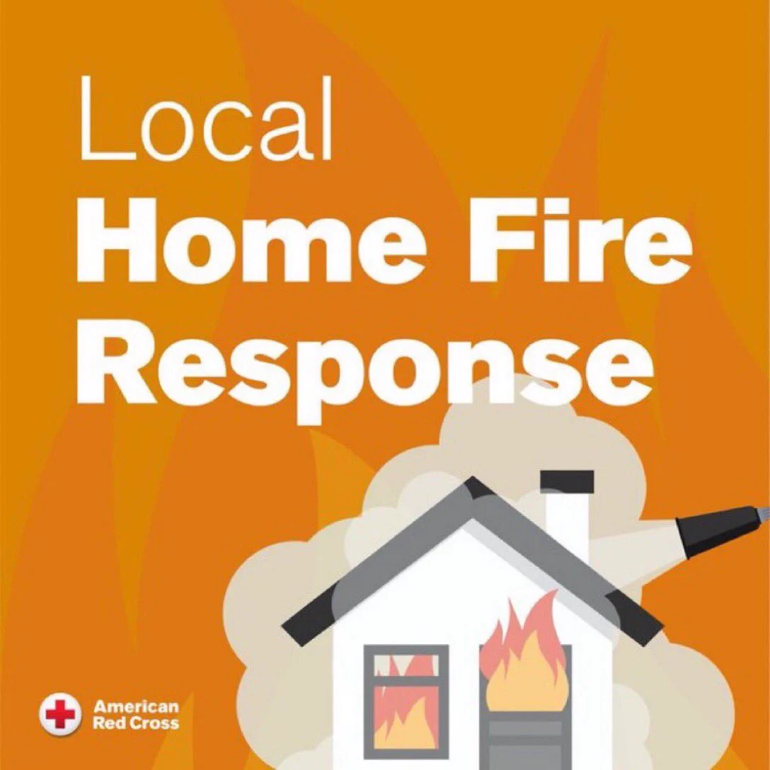 Red Cross aids three Islip families after Nikia Drive fire