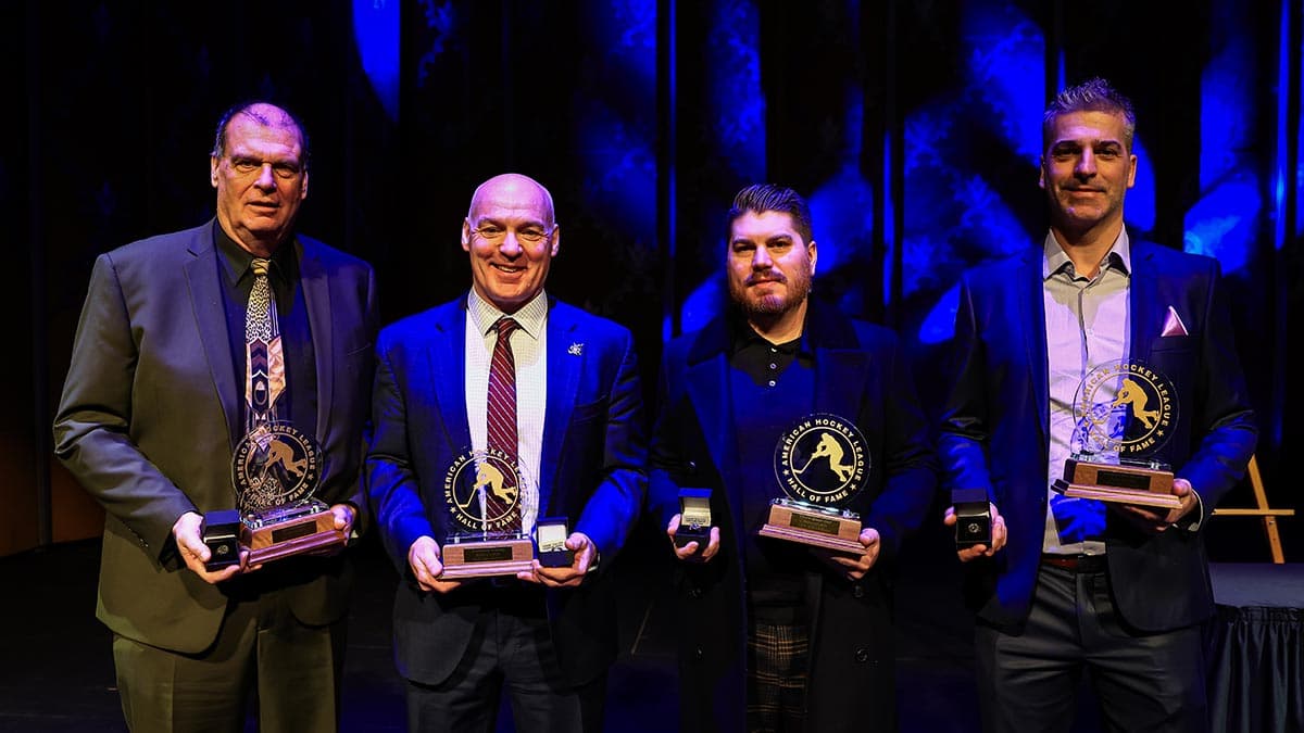 AHL Hall of Fame class shows many paths to lasting impact