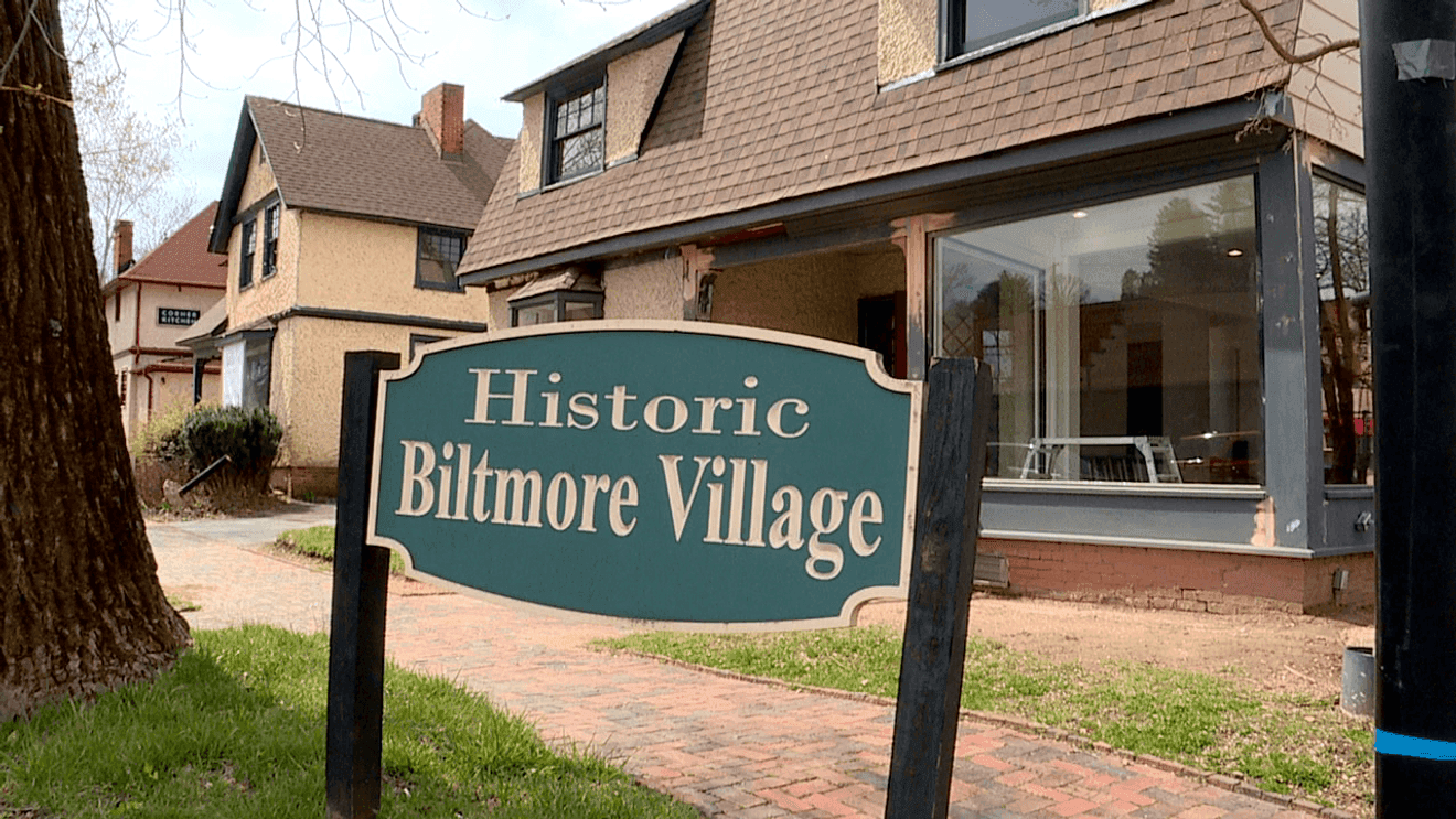 Asheville holds public meetings on Biltmore Village recovery project