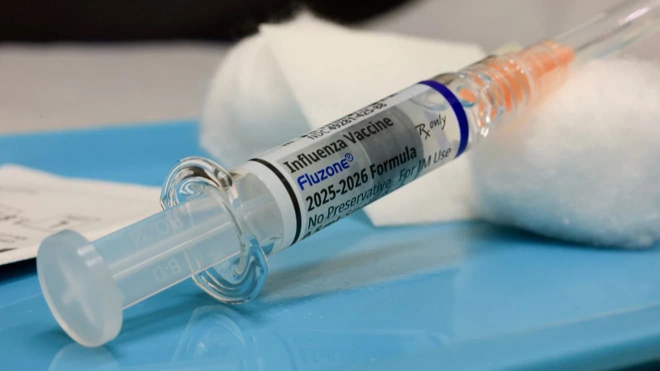 Fresno County reports first flu death of 2025-26 season