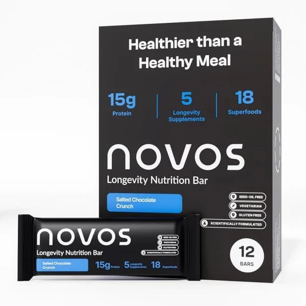 Protein bars chase longevity claims with superfoods and supplements