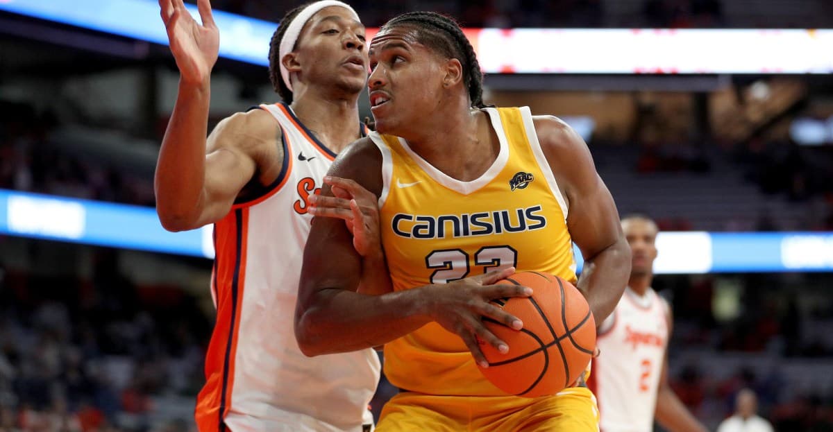 Syracuse basketball adds Canisius to 2026-27 nonconference schedule