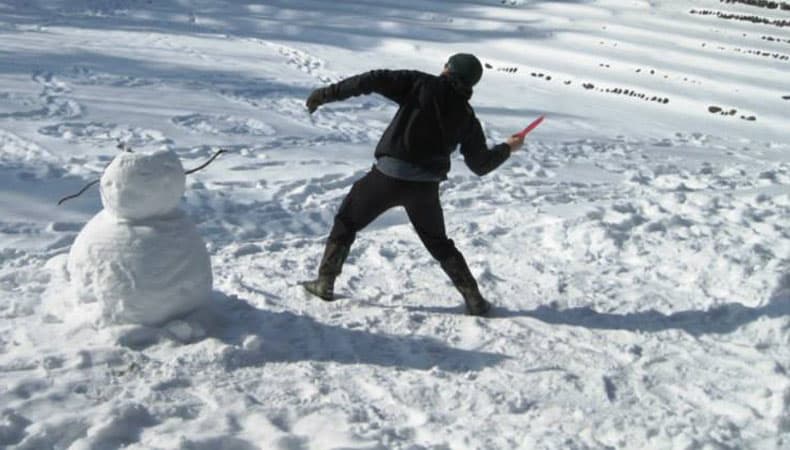 Ice Bowl tradition turns winter disc golf into charity event
