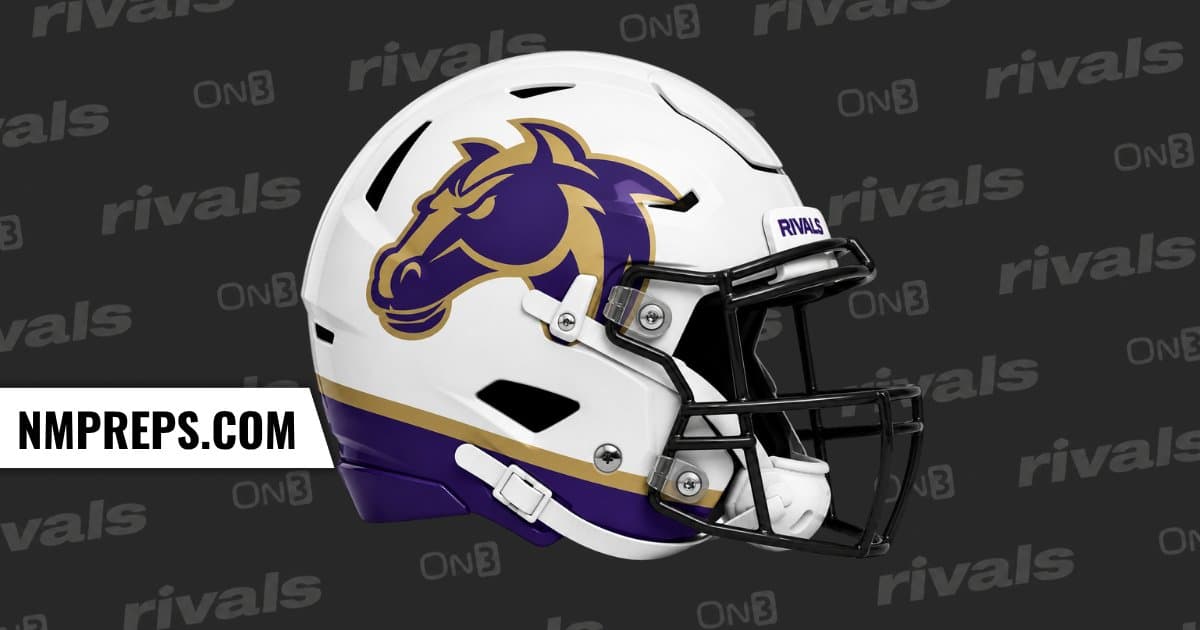 Kirtland Central Broncos ranked among New Mexico’s top football teams