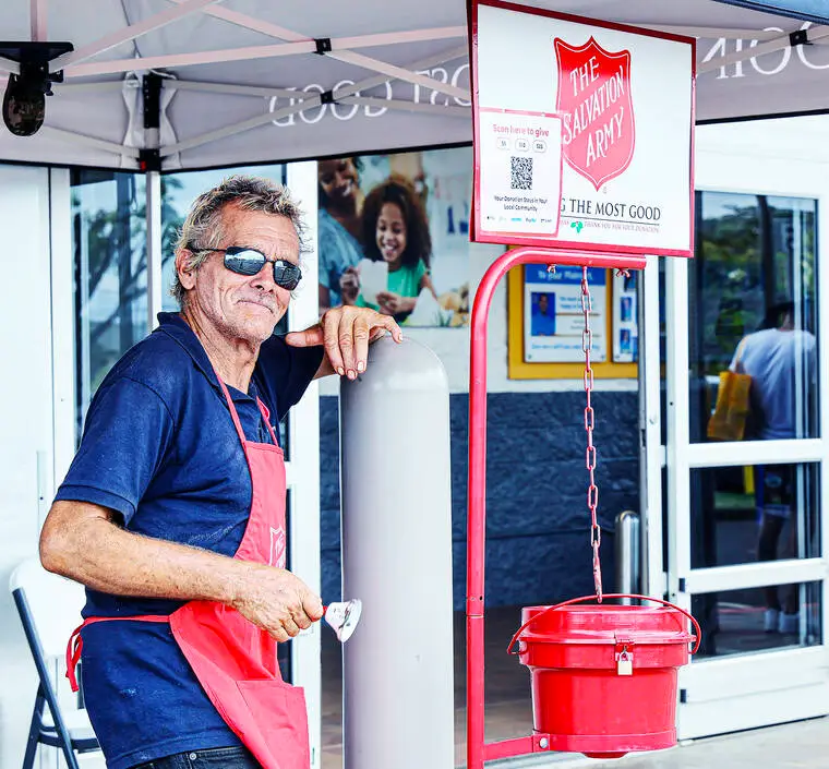 Salvation Army launches Christmas in July kettle drive at Līhue Walmart