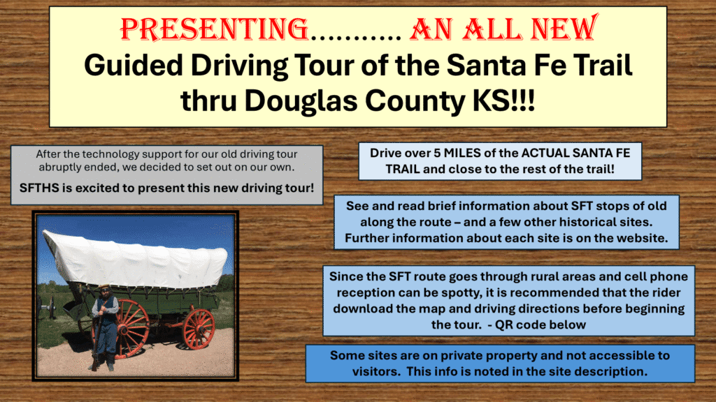 Douglas County's Santa Fe Trail heritage offers year-round driving tour