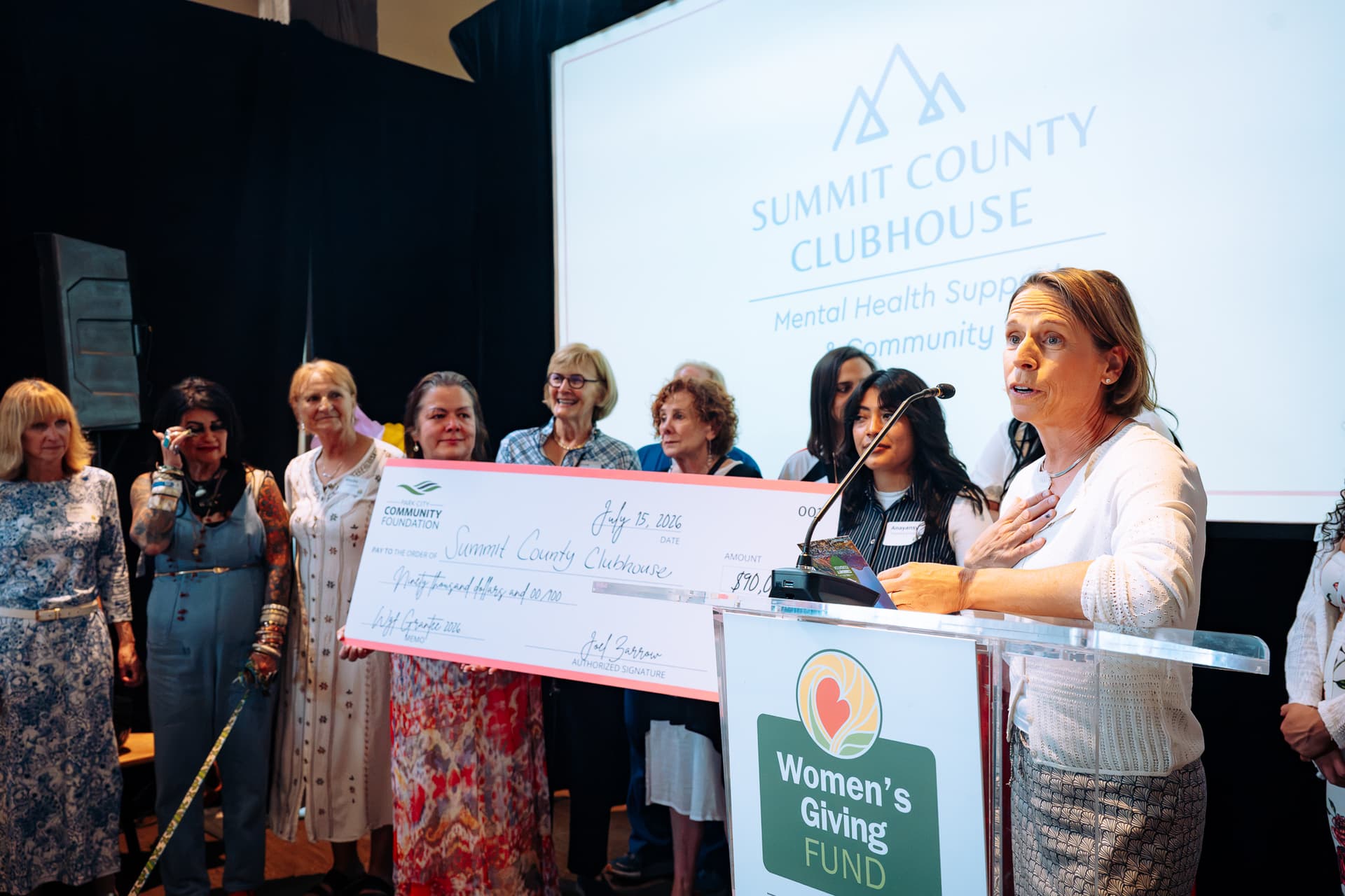 Summit County Clubhouse wins $90,000 Women’s Giving Fund grant
